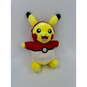 Pokemon Pikachu Build-A-Bear Workshop Plush 16in With Hoodie